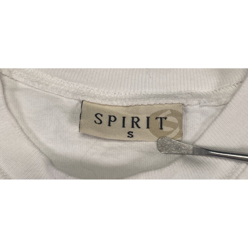 Spirits Jersey University Of Kansas Jayhawks Long Sleeve Shirt White Size Small - Picture 5 of 5